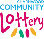 logo charnwood community lottery