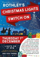 Rothley Village Christmas Light 'Switch On' 