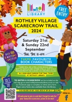 Rothley Village Scarecrow Trail 2024 