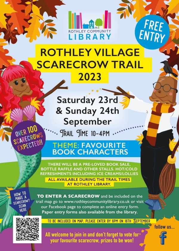 Rothley Village Scarecrow Trail 2023 - photos from the weekend are on our gallery page!